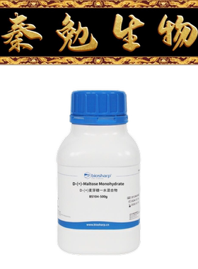 Biosharp白鲨 BS104-500g 麦芽糖 Maltose