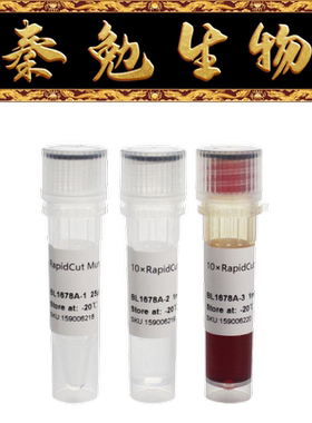 Biosharp白鲨 BL1678A RapidCut MunI（MfeI）快速限制性内切酶