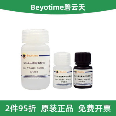 萤火虫萤光素酶报告基因检测II