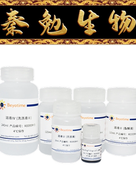 碧云天 R0095S/M/L BeyoMag™磁珠法血液mRNA抽提试剂盒