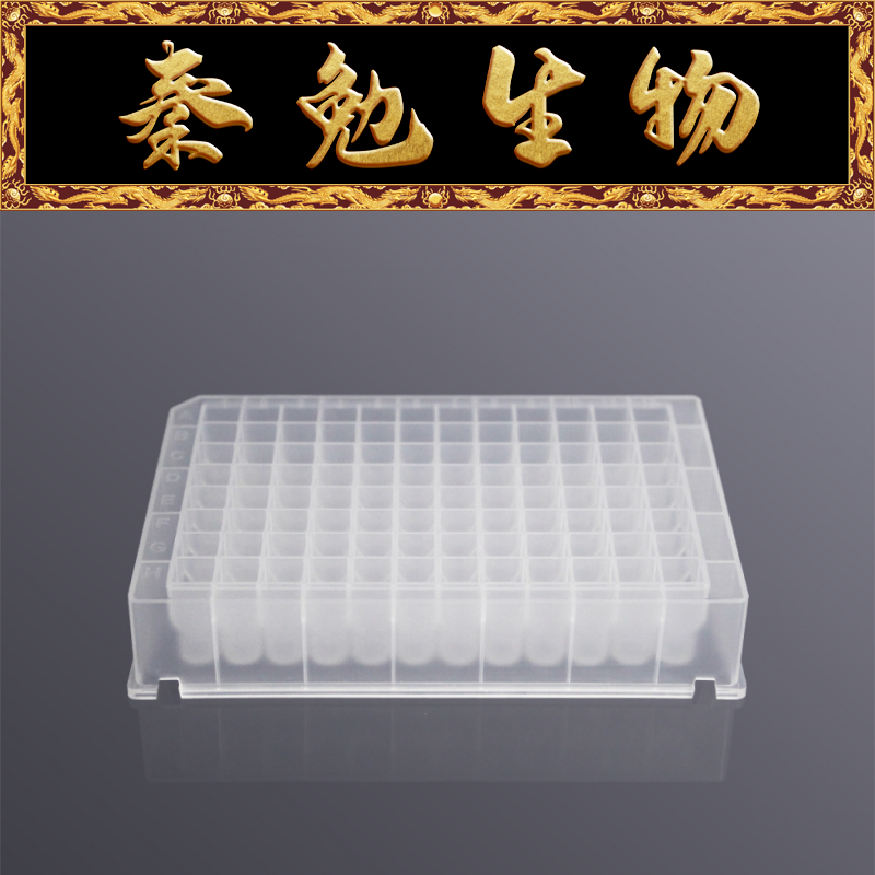 LABSELECT96孔方口V底透明深孔板