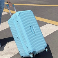 Модель с застежкой-молнией, устойчивой к царапинам, — Glacier Blue [таможенный замок + бесшумное колесо]