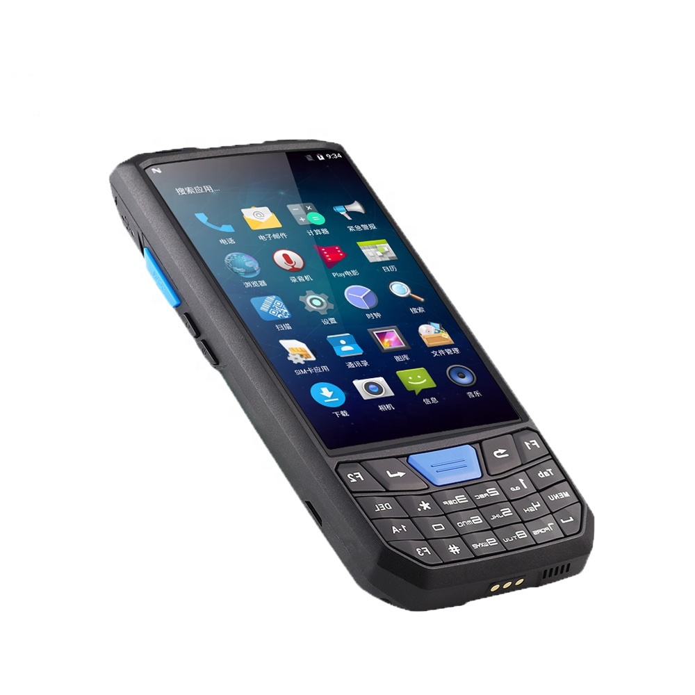安卓7.0系统扫码打印一体无线手持巴枪盘点机开单器