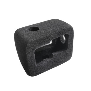 适用Gopro hero9/10运动相机专用防风罩高度海绵降噪防风罩泡沫套