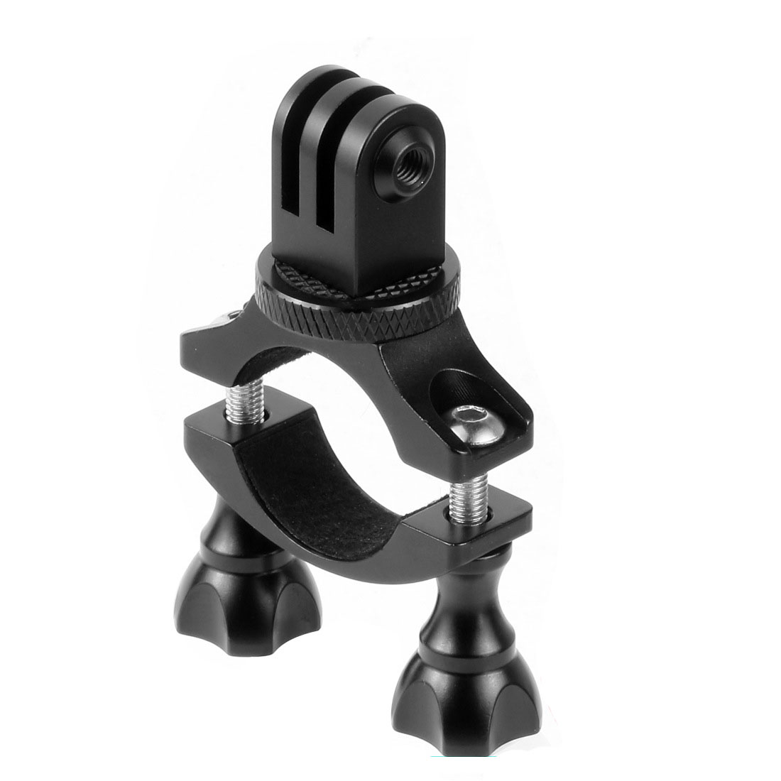 铝合金自行车固定支架 gopro 8转换座gopro max 360°vr单车夹