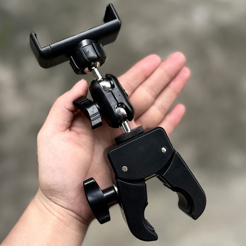 加厚蟹钳夹防震手机座