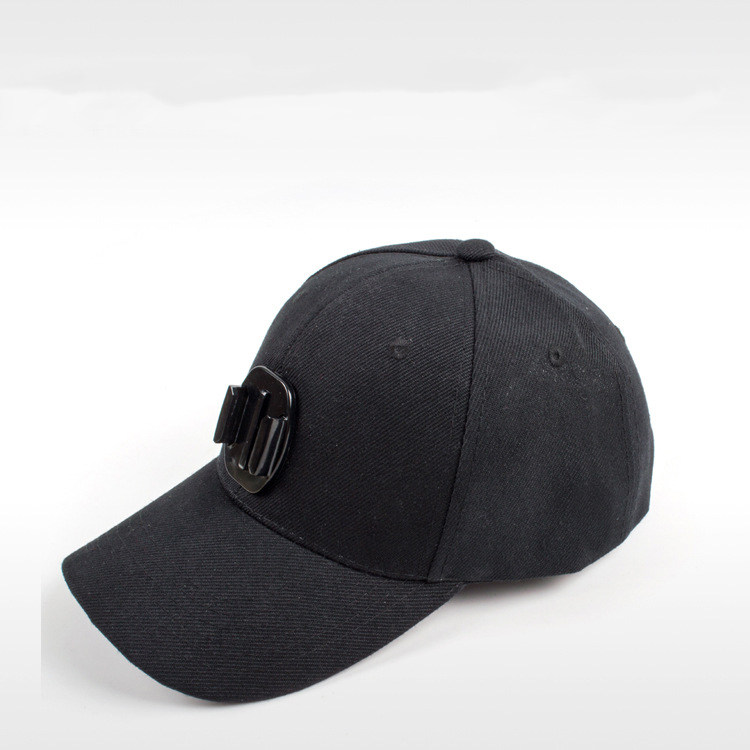 适用于GoPro 小蚁SJ山狗运动相机安装棒球帽相机固定遮阳帽GP387