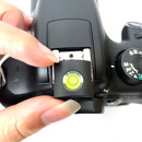 通用型防尘盖 微单热靴盖 单反相机热靴保护盖 热靴水平仪平衡器