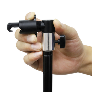 反光板夹子固定夹反光板支撑支架弹力夹固定器背景夹垂直夹