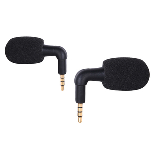 直播手机无线麦克风迷你外置录音话筒全指向直插手机耳麦小话筒