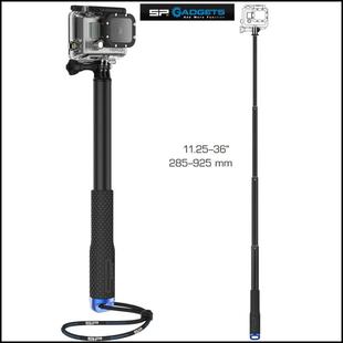 可伸缩自拍杆适用于SP hero4 GoPro 36寸92cm Gadgets