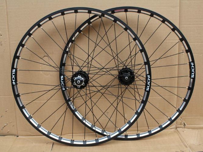 Roues de vélo Mountain Bike SUCHI 26 pouces - Ref 2384732 Image 1