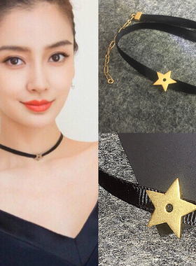 明星同款走秀choker@店长推荐