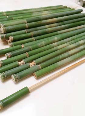 竹筒枪80后竹制品玩具竹炮筒竹枪杆竹筒炮竹制品小玩具手工竹筒枪