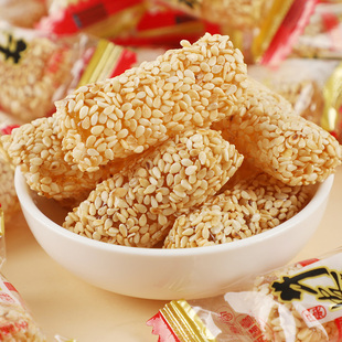 正宗芝麻牛皮糖软糖传统老式 芝麻糖果怀旧零食小吃休闲食品年货