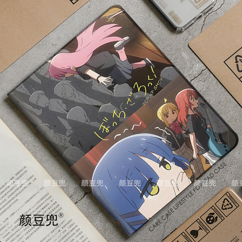 孤独摇滚 后藤一里山田凉ipad10.2适用于air45 10.9保护套matepad pro12.9 Air3笔槽mini56小米56pro11华为M6