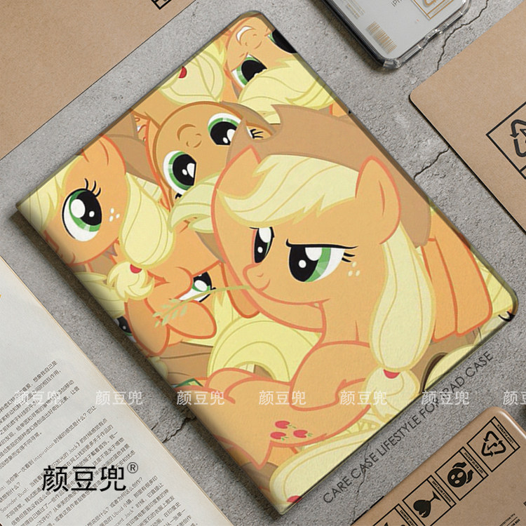 嘉儿 小马宝莉 苹果杰克ipad10.2适用于air4/5 10.