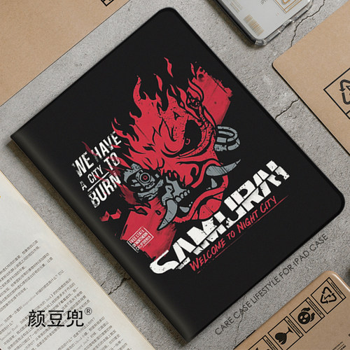 2077赛博朋克air4保护套ipad10.2