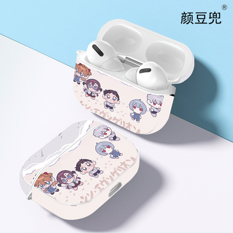 eva福音战士绫波丽耳机套适用苹果airpod Pro软壳2/3代保护套软