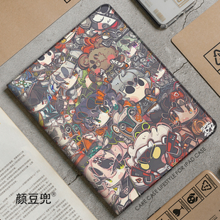 绝区零游戏 邦布周边ipad10.2适用air4/5保护套matepad pro12.9笔槽mini5/6小米5/6pro11旋转Air6 13荣耀9pro