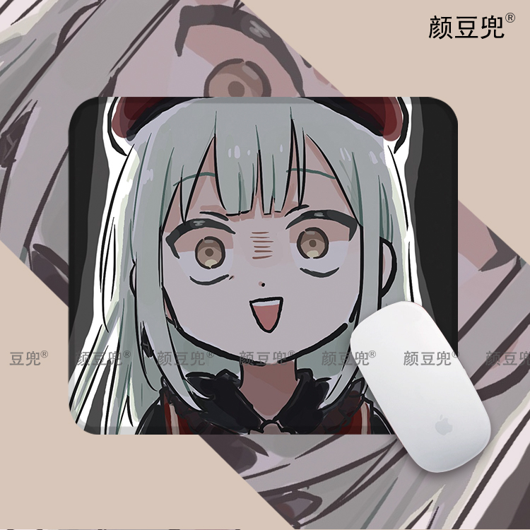 若叶睦BanG Dream! It's MyGO 鼠标垫办公桌桌垫 电竞锁边鼠标垫