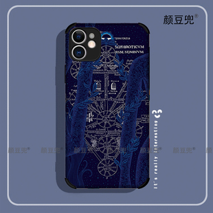 EVA死海文书 生命之树手机壳13适用12 Pro苹果11 XS MAXR福音战士