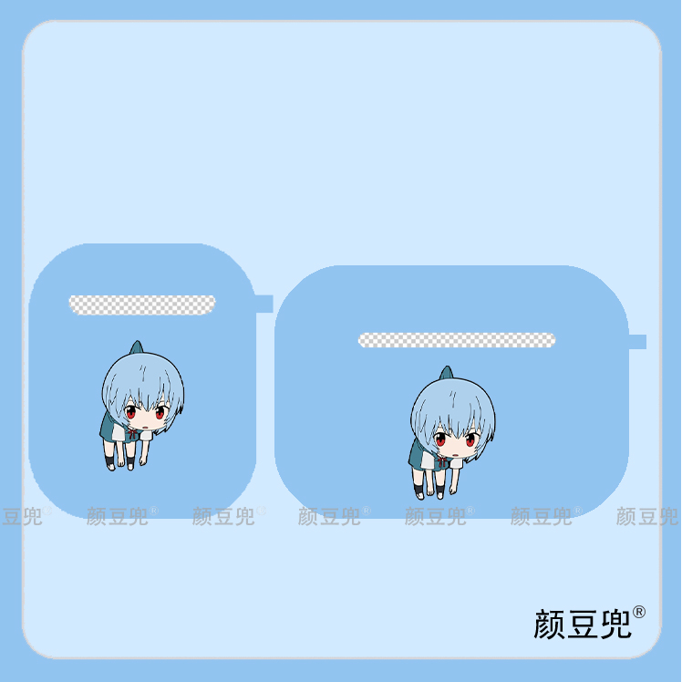 凌波丽EVA福音苹果airpodsPro