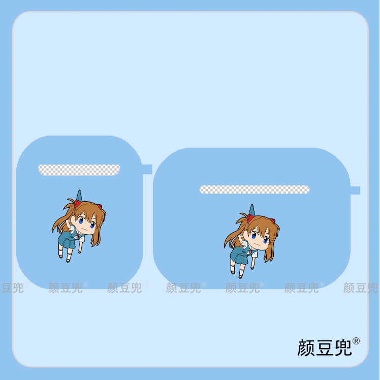 明日香EVA福音战士耳机套