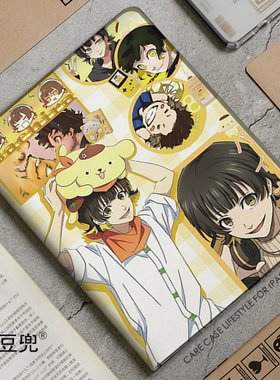 蜂乐回BLUE LOCK蓝色监狱ipad10.2适用air4/5保护套matepad pro12.9笔槽mini5/6小米5/6pro11旋转Air6壳VIVO3