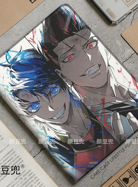 洁世一BLUE LOCK蓝色监狱ipad10.2适用air4/5 10.9保护套matepad pro12.9 Air3笔槽mini5/6小米56pro11荣耀V8