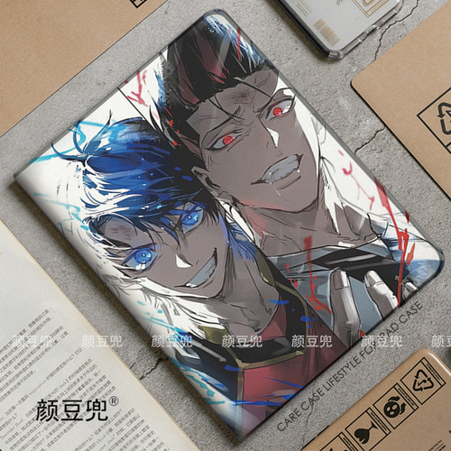 洁世一BLUE LOCK蓝色监狱ipad10.2适用air4/5 10.9保护套matepad pro12.9 Air3笔槽mini5/6小米56pro11荣耀V8