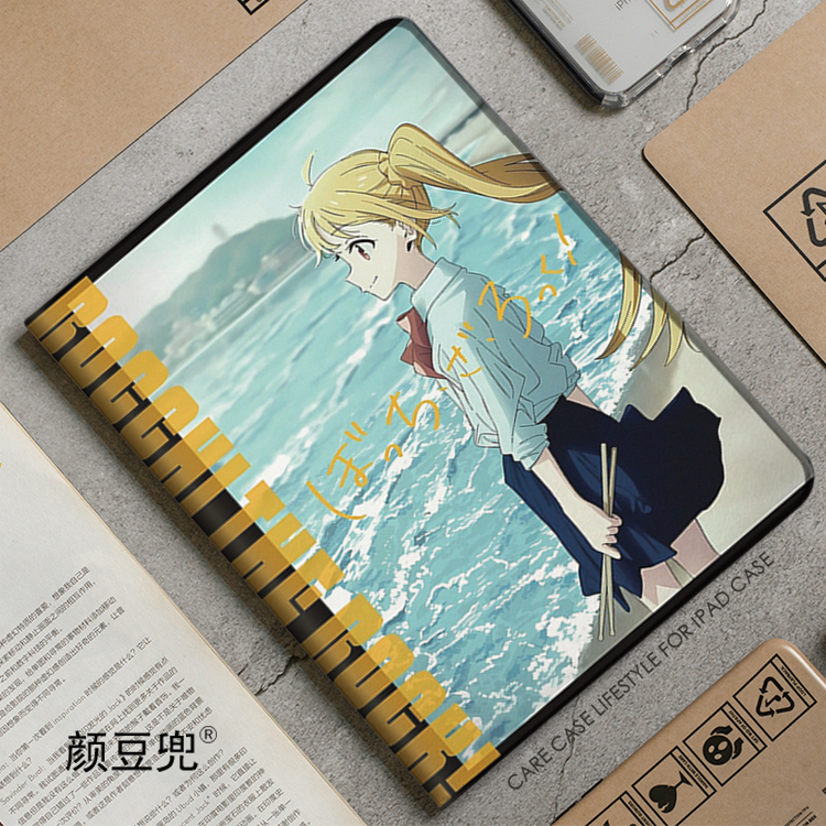 孤独摇滚 伊地知虹夏ipad10.2适用air4/5保护套pro11寸12.9笔槽mini4/5/6小米5pro第十代matepad10.8寸air3壳
