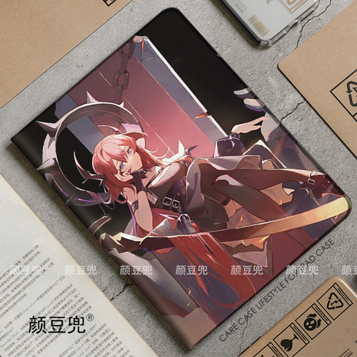 史尔特尔 明日方舟 ipad10.2适用air4/5保护套matepad pro12.9Air3笔槽mini5/6小米5/6pro11华为11.5寸荣耀V8