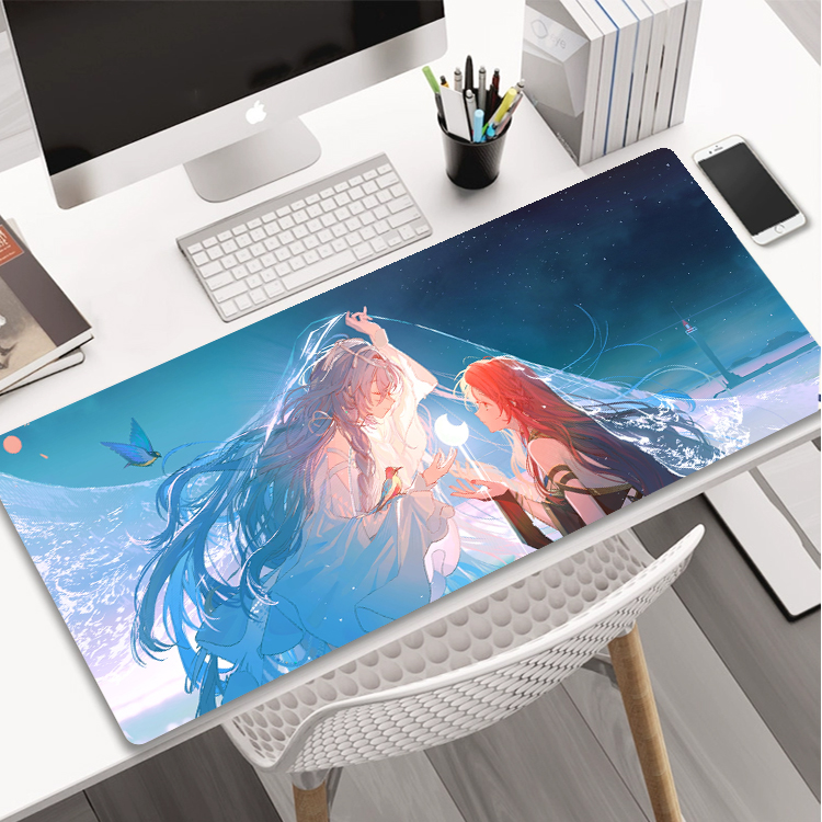 重返未来1999鼠标垫周边37苏菲亚伽菈波那玛蒂尔达坎吉拉超大桌垫