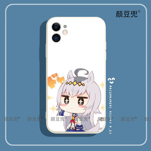 赛马娘 小栗帽芦毛灰毛 手机壳iPhone13适用12 Pro苹果11 XS MAXR