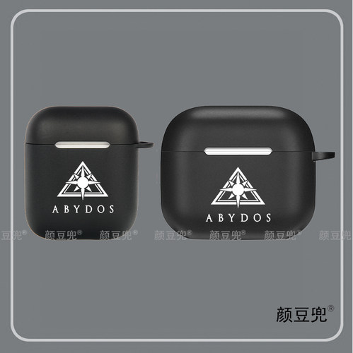 ABYDOS碧蓝蔚蓝档案 适用 苹果airpods Pro2代保护套2/3代耳机套 Airpods三代硅胶软壳 蓝牙耳机保护套透明壳