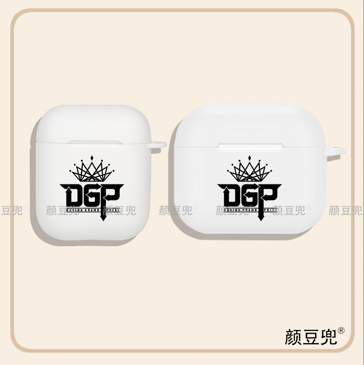 假面骑士GEATS 极狐DGP 适用苹果airpods Pro2代保护套2/3代耳机套Airpods三代3硅胶 蓝牙耳机保护套 透明壳