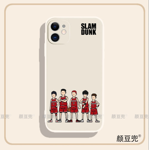 樱木花道12Pro手机壳8Plus适用iphone14pro max硅胶iqoo11苹果13Pro动漫红米K50一加9华为P50灌篮高手VIVOX60