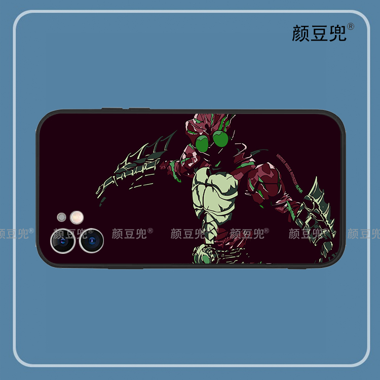 假面骑士Amazons手机壳iPhone13适用12 Pro苹果11 XS MAXR红米K50