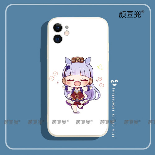 赛马娘 黄金船手机壳iPhone13适用12 Pro苹果11 XS MAX硅胶7p红米
