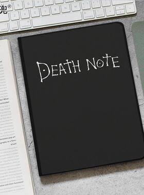 Death Note死亡笔记L同款 三星 S7 FE 12.4寸适用S7/S8 11寸S9 Plus保护套S6lite蚕丝纹 保护套T510/T515 A7