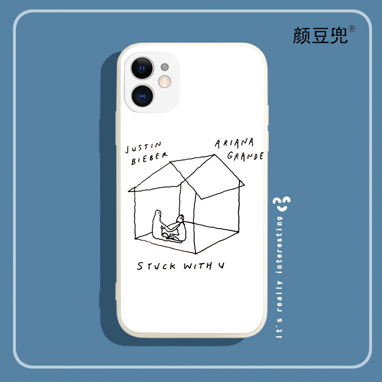 Justin Bieber专辑Stuck With手机壳iPhone11适用12Pro苹果XS MAX图片