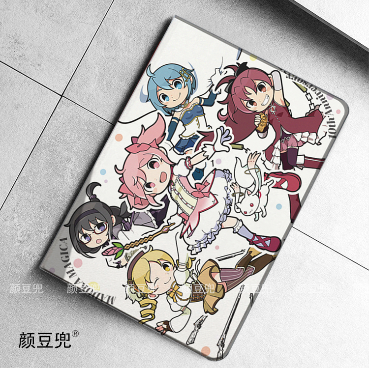 魔法少女小圆 动漫 ipad10.2适用于air4/5 10.9保护套matepad pro12.9 Air3笔槽mini5/6小米5/6pro11华为荣耀