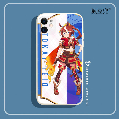 赛马娘东東海帝皇 手机壳iPhone11适用12 Pro苹果XS MAXR软8P红米