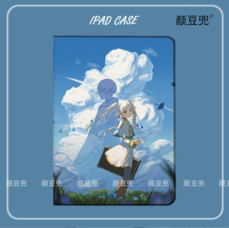 葬送的芙莉莲 动漫ipad10.2适用air4/5 10.9保护套matepad pro12.9 Air3笔槽mini5/6小米56pro11华为M6荣耀V8