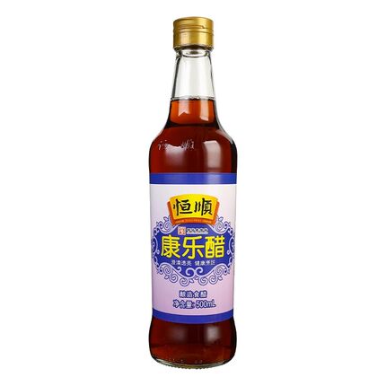 恒顺北固山康乐醋500ml镇江特产凉拌陈醋炒菜食用醋蘸醋家用包邮