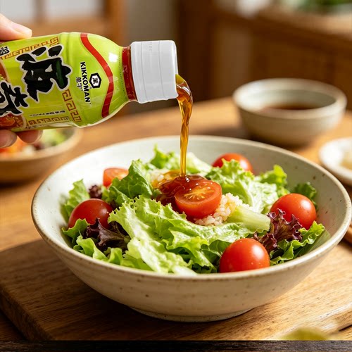 万字波奇饭调味汁214g龟甲万夏威夷甜辣味三文鱼海鲜盖饭汁拌饭酱
