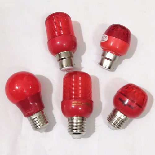 春节LED节能红灯泡灯笼婚房