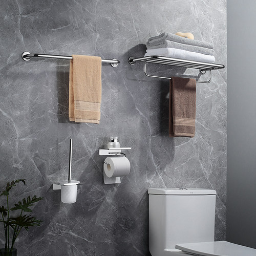 欧琳卫浴挂件套装304不锈钢