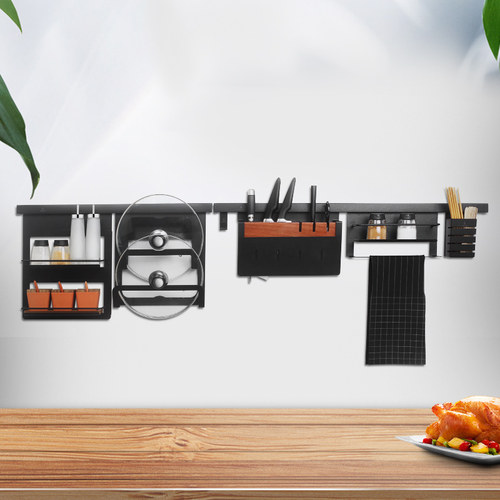 欧琳厨房挂件套装黑色